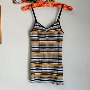 Striped tank top